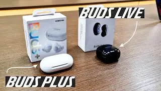 Samsung Galaxy Buds Plus vs Buds Live | Что выбрать?