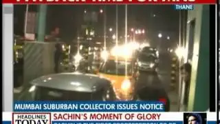MH: Notices issued to MNS workers to recover toll booth damages