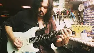 2014 Fender Classic Player 60's Strat.