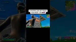 BEST Settings To EDIT Fast on Controller! 🎮 Sensitivity Guide fur PC&Console (Fortnite PS5)