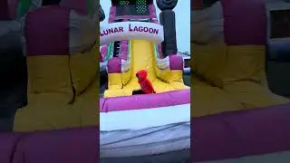 Boy got wet! #slide #splash #wet #rain #yolo #cousin #crazy #camping #campinglife