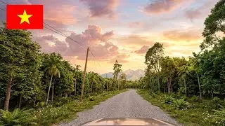 [4K] Driving on a Hidden Forest Dirt Road | POV Vietnam 4K