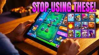 STOP Using These Cards After Early Arenas in Clash Royale NOW