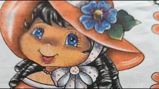 Hoje vamos fazer um caseado no pano de prato,sem pressa .