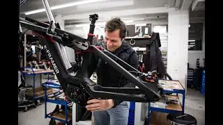 Beat Feuz auf Besuch bei e-FRAMER