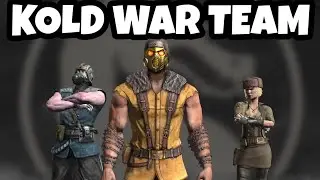 KOLD WAR TEAM ⚡🔥 | EN &Ouml;L&Uuml;MS&Uuml;Z TAKIM😱 | Mk Mobile | Phoentes