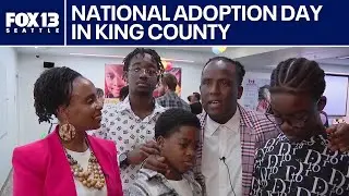 King County celebrates National Adoption Day | FOX 13 Seattle