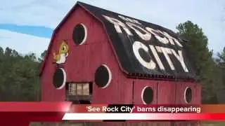 See Rock City barns are vanishing