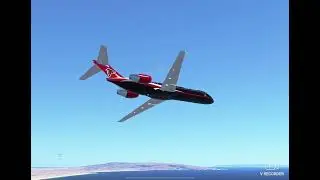 Infinite Flight || Short Fly By And Back Through KLAX || 717 AirTran Special Livery