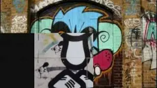 Collection of Urban art - Banksy,Sickboy,Das Moot,Sweet Toof
