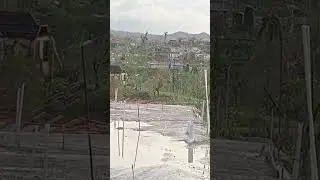 Accompong Town, in St. Elizabeth Parrish Jamaica after Hurricane Melissa