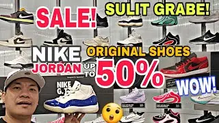 Выиграйте! Сейчас распродажа! Скидки до 50% на обувь и одежду NIKE JORDAN! Это того стоит!