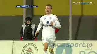 Gaz Metan vs  FC Voluntari | Darius Olaru deschide scorul pentru Mediaș