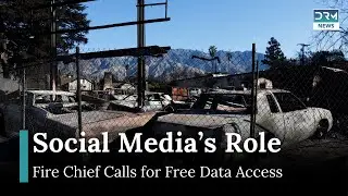 How Social Media&rsquo;s Data Fees Are Hampering Wildfire Responses Globally | AL1G