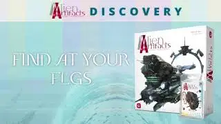 Alien Artifacts - Discovery