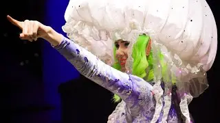 Electric Ocean Festival 2025, Juniper Jellyfish (SeaWorld Yas Island, Abu Dhabi)