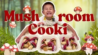 Mushroom Cookie