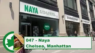047 - NYC Falafel Review - Naya - Chelsea Park - Chelsea Manhattan