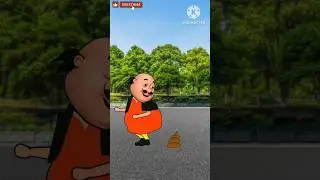 Motu Patlu potty shorts 19😝 #comedy #motupatlu #funny #ytshorts #trending #viral #shorts #cartoon