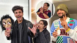 Nischay & Ruchika ne papa ko kiya prank 