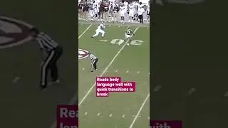 Emmanuel Forbes | CB Mississippi State | Washington Commanders CB
