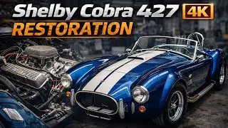 Shelby Cobra 427 Restoration | Reviving a Legendary American V8