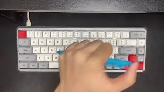 Lubed Everglide Dark Jades (Moyu Blacks) on GK68XS sound test (again)