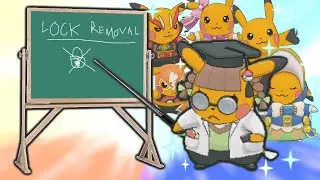 639 - (Shiny Lock Removal) LIVE! Shiny Cosplay Pikachu in OR/AS after 4505 SRs