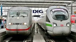 Trains in Europe 1 - Munich