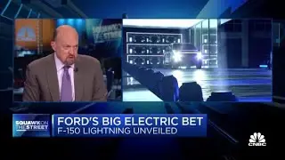 Jim Cramer on how Ford's F-150 Lightning could attract a new group of buyers