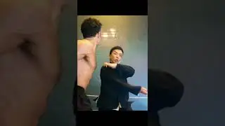 Wing Chun vs. Boxing: The Final Blow! 🔥🥊 #IpMan #shorts