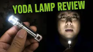 Star Wars Galaxy&rsquo;s Edge Yoda Illuminator Lamp Review