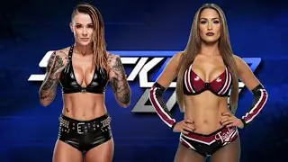 WWE 2K25 GAMEPLAY - SAMANTHA PAUL VS NIKKI BELLA @WWEGames 