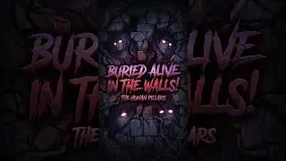 Buried Alive in the Walls! The Human Pillars 🏰#drawndeath #anime #animehorror #asmr