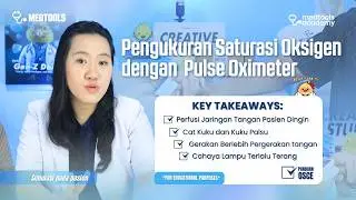 inilah cara Pengukuran Saturasi Oksigen dengan Pulse Oximeter pada Pasien | PANDUAN OSCE MEDTOOLS.ID