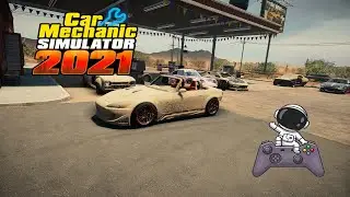Johnny Tran's S2000 : Car Mechanic Simulator 2021