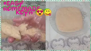 #Easy instant HomeMade Koya❤️by #Real Food Secrets 😍