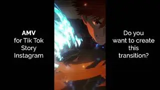 Quick Tutorial After Effect For Beginner 12 | AMV Video For Tik Tok And Instagram