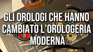 Gli orologi che ci hanno cambiato(non meccanici)