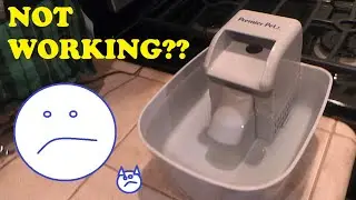Premier Pets Water Fountain Not Working?? How to fix!