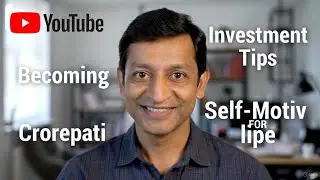 **Job + Student? Crorepati Bano! Investment Tips & Self Motivation 🔥**