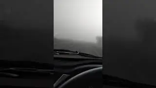 #Fog on the way From karachi to mithi#Morning travel has been bit risky# winter diaries2021
