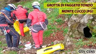 Grotta di Faggeto Tondo - Monte Cucco (PG).