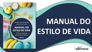 Livro Manual do Estilo de Vida com Dr. F&aacute;bio Cesar