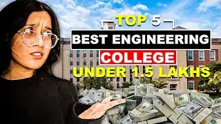 Top Engineering Colleges with Low Fees | BTech College Under 6 lakhs | Direct Admission | CouponCode