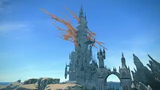 Scenes of Eorzea - Pharos Sirius - Western La Noscea [patch 6.45]