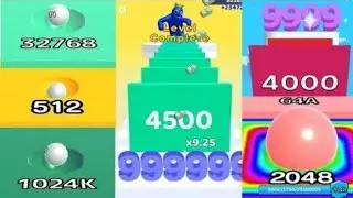 S12-[ CRACK HIGH SCORE ] Number Rush 2048 Master Number Run / Ball Run 2048 Merge Number / Infinity