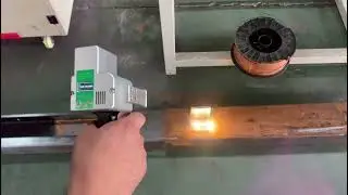 TPC-2000W CW Laser test video for our Canada customer