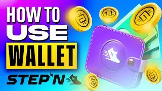 How to Use Wallet | Transfer & Cash Out | Stepn Tutorial #3