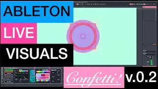 Ableton Live Visuals | MIDI Triggered Real Time Visuals